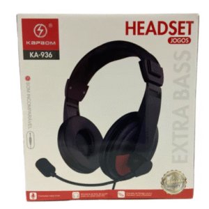 FONE DE OUVIDO HEADSET GAMER (P3) KA-936 - KAPBOM