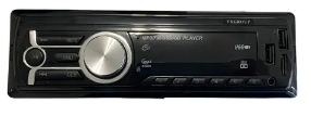 TOCA RADIO 1784E RADIO FM USB CARTAO SD BLUETOOTH MP3 PRETO XBTAD