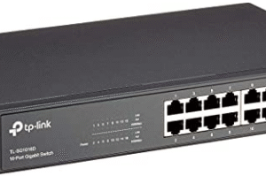 SWITCH 16 PORTAS GIGABIT TPLINK TL-SG116E  10/100/1000