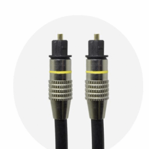 CABO ÓPTICO PARA ÁUDIO DIGITAL 1.5M D-OP01 - GRASEP