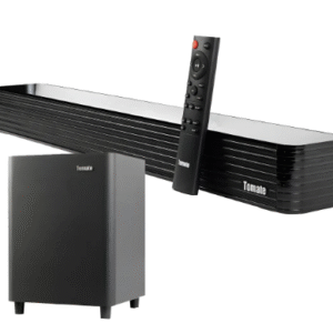 KIT SOM DE BAR SOUNDBAR TOMATE  MTS-2023 2.1 CANAIS 130W Bluetooth 2.1 Preto 127/220v