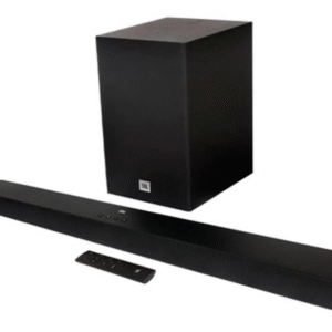 SOUNDBAR JBL SB180 2.1 CANAIS COM BLUETOOTH SUBWOOFER SEM FIO BIVOLT PRETO