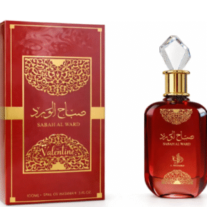 PERFUME SABAH AL WARD VALENTINE   EDP FEMININO 100ML