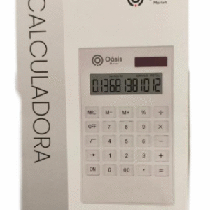 CALCULADORA ELETÔNICA 12 DÍGITOS OASIS OIA-8303