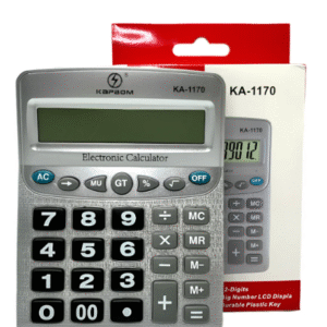 CALCULADORA 12 DIGITOS KAPBOM KA-1170