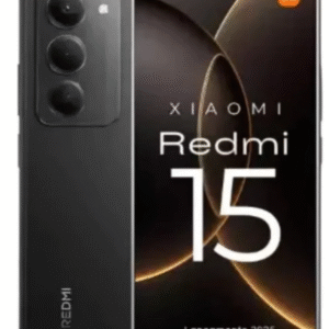 SMARTPHONE XIAOMI REDMI 15 DUAL SIM 8GB RAM 256GB ROM MIDNIGHT BLACK