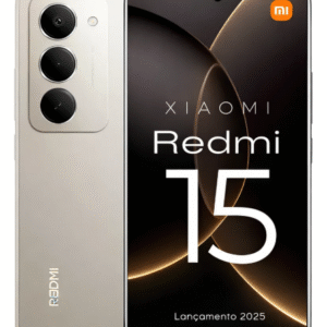 SMARTPHONE XIAOMI REDMI 15 DUAL SIM 8GB RAM 256GB ROM TITAN GRAY