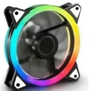 COOLER GAMER FAN 120MM LED RGB GABINETE/CPU G-VR306