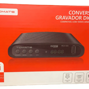 CONVERSOR E GRAVADOR HDMI AV DIGITAL TOMATE MCD-666 FULL HD