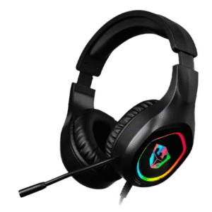 FONE P2 C/MICROFONE SATE GH-330 RGB BLACK - SATELLITE