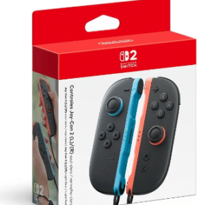CONTROLES JOY-CON 2 AZUL CLARO E VERMELHO CLARO AZUL-CLARO