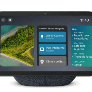 ECHO SHOW 11 AMAZON SMART DISPLAY, 1ª GERAÇÃO, TELA DE 11 POLEGADAS, ALEXA, WI-FI, BLUETOOTH, GRAFITE - B0DYC5S7DK