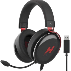 FONE DE OUVIDO XIAOMI HAYLOU HEXSTORM G1 USB PRETO