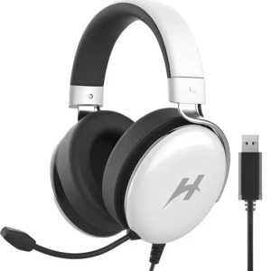 FONE DE OUVIDO XIAOMI HAYLOU HEXSTORM G1 USB BRANCO