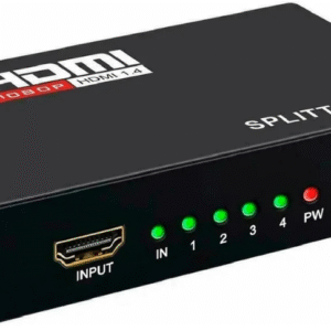 DUPLICADOR SPLITTER HDMI 1X4 FULL HD  1 4 3D KA-5135