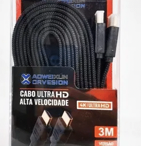 CABO HDMI 4K 2.0 3METROS