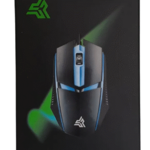 MOUSE GAMING KNUP ANUBIS KP-MU003 USB 1200DPI 3 BOTÕES PRETO