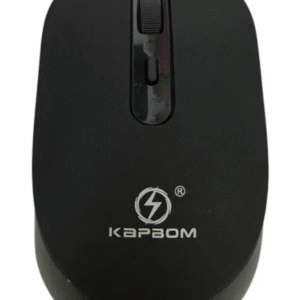 MOUSE SEM FIO KAPBOM KA-602 PRETO PC NOTEBOOK 2.4GHZ