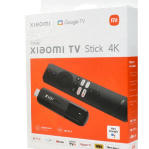 XIAOMI TV STICK 4K - 2A GERAÇÃO | GOOGLE TV