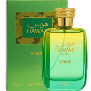 PERFUME ARABE RASASI HAWAS VERDE 100ML EAU DE PARFUM - MASCULINO