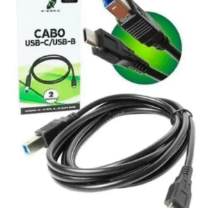 CABO IMPRESSORA XC- CI-06 USB- C/ USB- B 3.1 2M