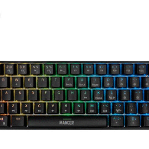 Teclado Magnetico Mancer Onyx, ARGB, Preto, MCR-ONYP-BL01
