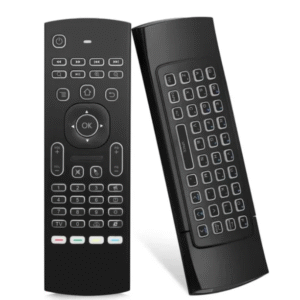 CONTROLE AIR MOUSE C SENSOR TECLADO SMART TV KA-1110 AL-319
