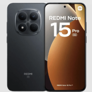 CELULAR XIAOMI REDMI NOTE 15 PRO 5G 8GB RAM 256GB ROM  BLACK