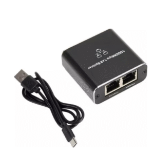 SPLITTER RJ45 100/1000MBPS 2 PORTAS