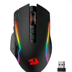 MOUSE GAMER REDRAGON TAIPAN PRO M810RGB 10000DPI WIRELESS