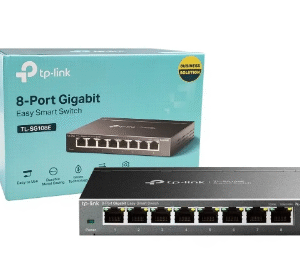 SWITCH TP-LINK GIGABIT EASY SMART TL-SG108E