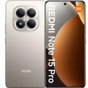 CELULAR XIAOMI REDMI NOTE 15 PRO  8GB RAM 256GB ROM  GRIS TITANIO