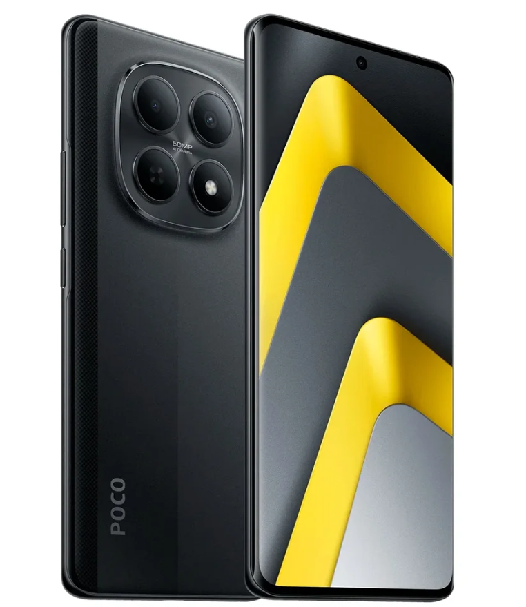 SMARTPHONE XIAOMI POCO M8 5G GLOBAL 512GB 8GB RAM DUAL SIM TELA 6.77″ – PRETO