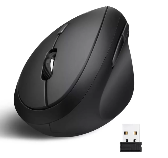 MOUSE ERGONOMICO SEM FIO KAPBOM KA-612