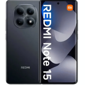 CELULAR XIAOMI REDMI NOTE 15 8GB RAM 512GB ROM  BLACK