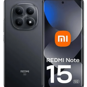 CELULAR XIAOMI REDMI NOTE 15 5G 8GB RAM 256GB ROM  BLACK