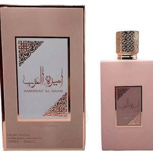 PERFUME AMEERAT AL ARAB PRIVE ROSE LATTAFA EDP 100ML FEMININO
