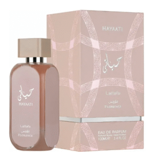 LATTAFA HAYAATI FLORENCE PERFUME ÁRABE - FEMININO - 100ML