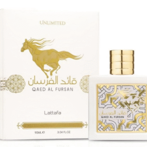 PERFUME ÁRABE LATTAFA QAED AL FURSAN UNLIMITED EDP UNISSEX - 90ML