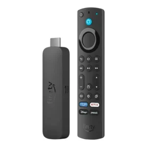 AMAZON FIRE TV STICK 4K MAX  16GB WIFI 6E COM CONTROLE REMOTO POR VOZ COM ALEXA