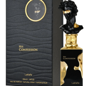 PERFUME HIS CONFESSION LATTAFA EDP 100ML MASCULINO