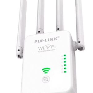 REPETIDOR WIFI PIX-LINK WR49S4T 300MBPS 4 ANTENAS AMPLIFICADOR SINAL