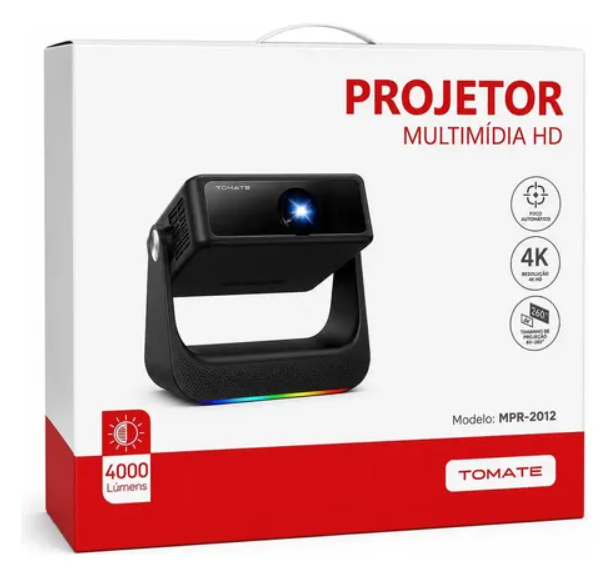 PROJETOR MULTIMIDIA HD MPR-2012