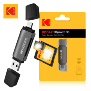 LEITOR DE CARTAO SD/MICRO SD TIPO C KODAK