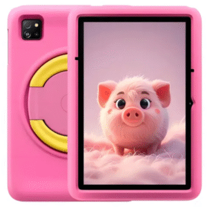 BLACKVIEW TABLET INFANTIL TAB A6KIDS, ANDROID 14 PARA CRIANÇAS 10"  COM CAPA ROSA , (4 + 8) GB + 128 GB