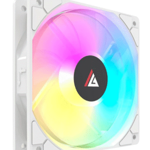 COOLER FAN 120MM PARA GANINETE GAMER RW 12 ACEGEEK WHITE