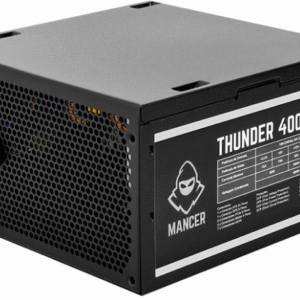 FONTE MANCER THUNDER 400W BRONZE 80 PLUS, MCR-THR400-BL01