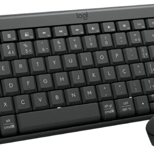 KIT TECLADO E MOUSE SEM FIO LOGITECH MK250 BLUETOOTH