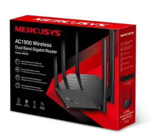 ROTEADOR MERCUSYS AC1900 WIRELESS DUAL BAND GIGABIT MR50G