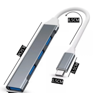 HUB TIPO C IT-BLUE ADAPTADOR 4 EM 1 LE-0168